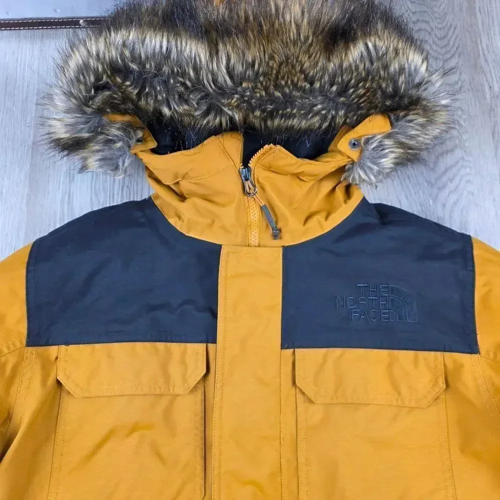 The North Face Gotham III Hooded Down Jacket Size S